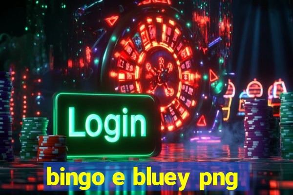 bingo e bluey png